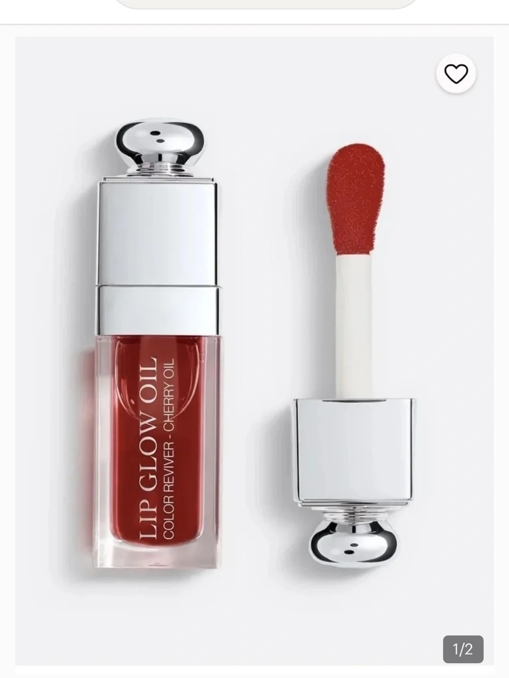 Dior Lip Glow Oil Color Reviver - Cherry Oil